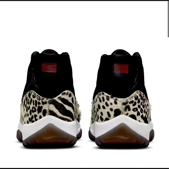 Jordan Shoes Nike Air Jordan Retro Animal Print Sneakers In - Main Image